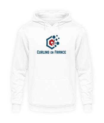 Sweat à capuche - Unisexe - Curling en France  - Unisexe Hoodie