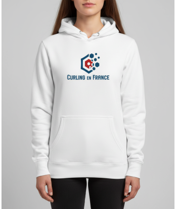 Sweat à capuche - Unisexe - Curling en France  - Unisexe Hoodie