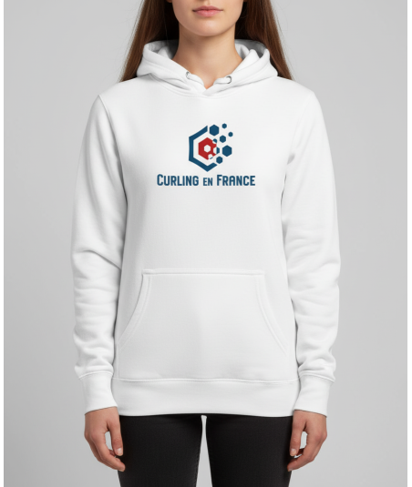 Sweat à capuche - Unisexe - Curling en France  - Unisexe Hoodie