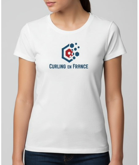 T-Shirt Femme - Premium - Curling en France