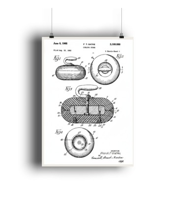 Pierre de Curling - 1965 - Poster Portrait
