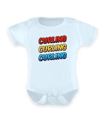 Body pour bébé - Curling Curling Curling