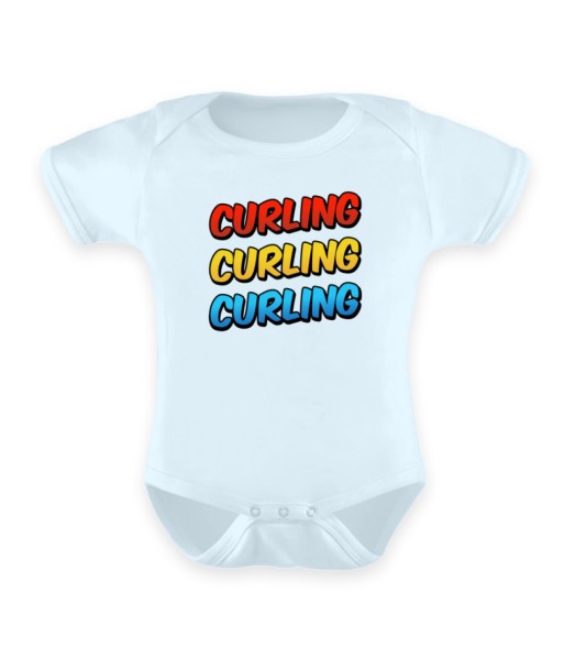 Body pour bébé - Curling Curling Curling