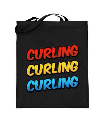 Tote Bag "Curling Curling Curling"