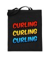 Tote Bag "Curling Curling Curling"