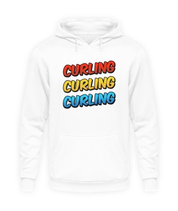 Sweat à capuche Curling Curling Curling  - unisexe