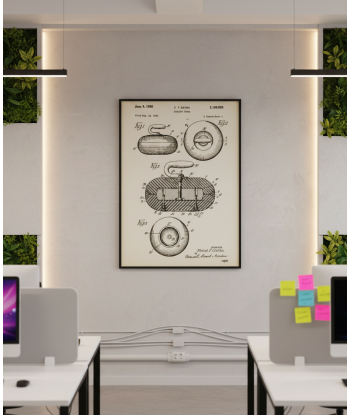 Pierre de Curling - 1965 - Poster Portrait