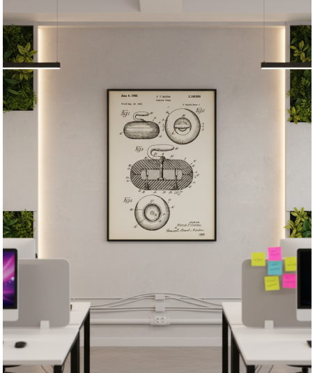 Pierre de Curling - 1965 - Poster Portrait