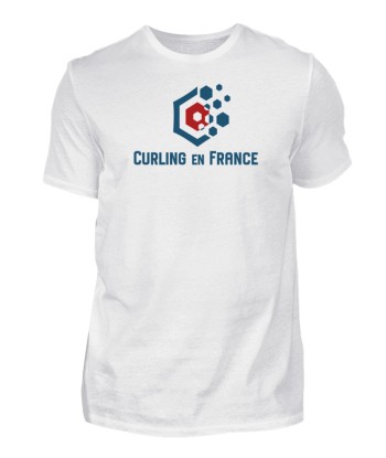 T-Shirt Homme - Premium - Curling en France